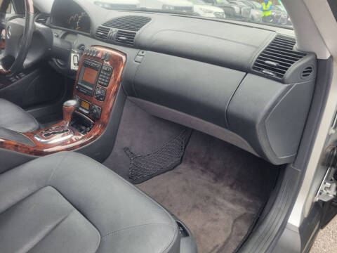 2000 Mercedes-Benz CL-Class CL 500