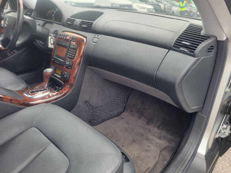 2000 Mercedes-Benz CL-Class CL 500