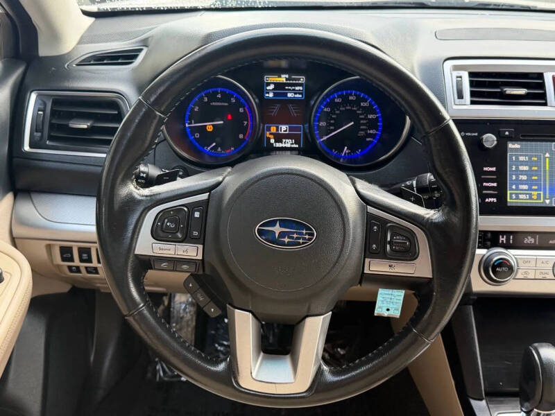 2015 Subaru Outback 2.5i Premium
