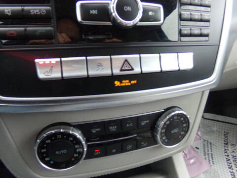 2015 Mercedes-Benz M-Class ML 350