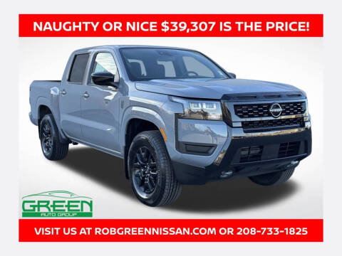 2026 Nissan Frontier