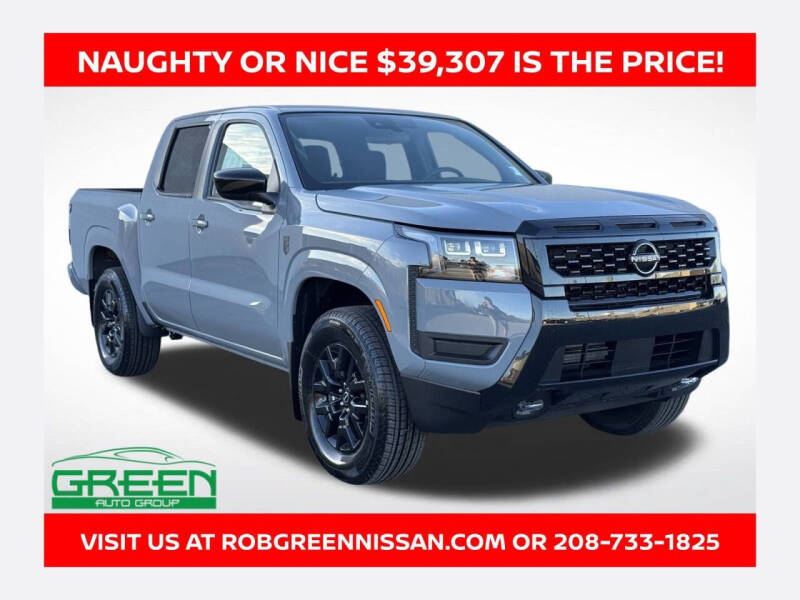 2026 Nissan Frontier