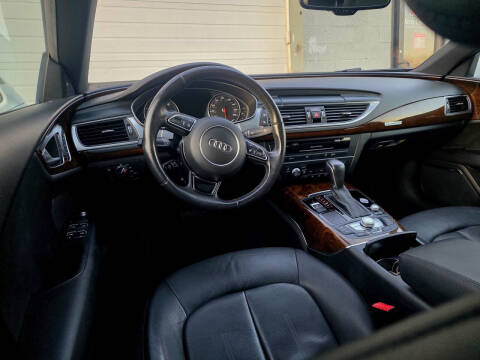 2016 Audi A7 3.0T quattro Premium Plus