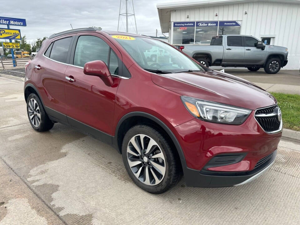 2021 Buick Encore for sale at Keller Motors in Palco, KS