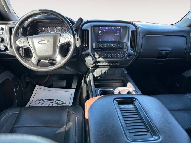 2015 Chevrolet Silverado 2500HD