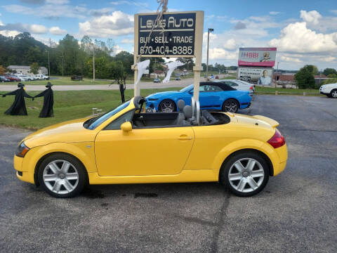 2004 Audi TT 180hp