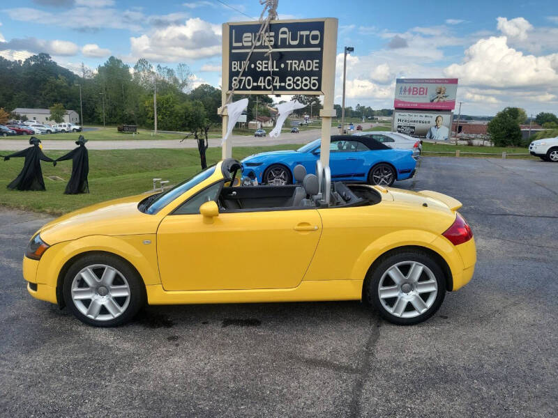 2004 Audi TT 180hp