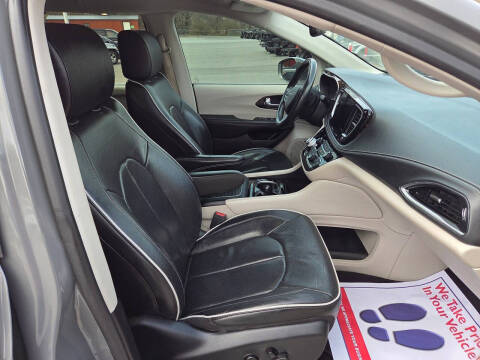 2022 Chrysler Pacifica Limited