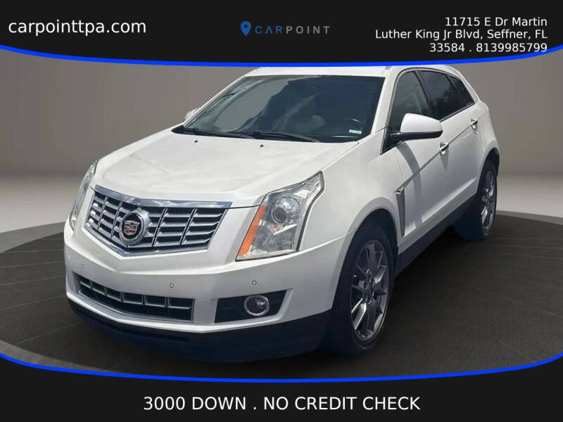 2016 Cadillac SRX
