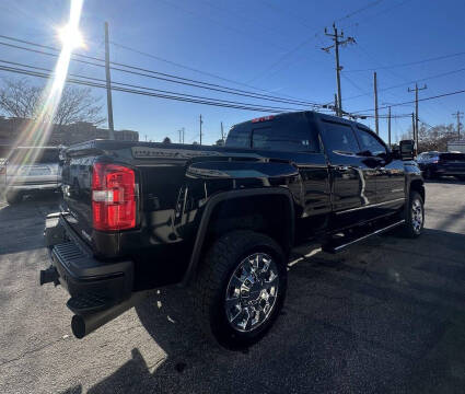2017 GMC Sierra 2500HD Denali