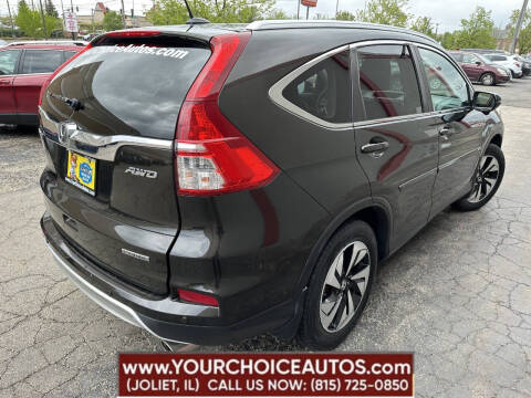 2015 Honda CR-V Touring