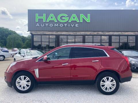 2013 Cadillac SRX for sale at Hagan Automotive in Chatham IL