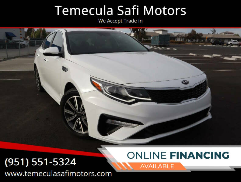 2019 Kia Optima for sale at Temecula Safi Motors in Temecula CA