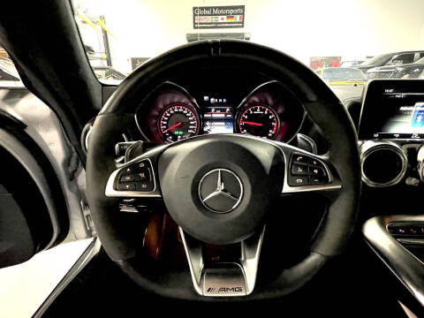 2016 Mercedes-Benz AMG GT S