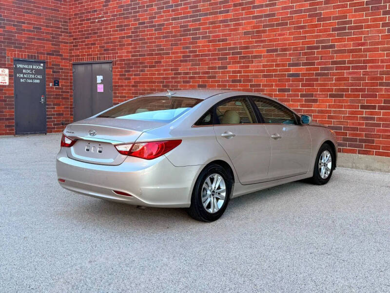 2011 Hyundai Sonata GLS