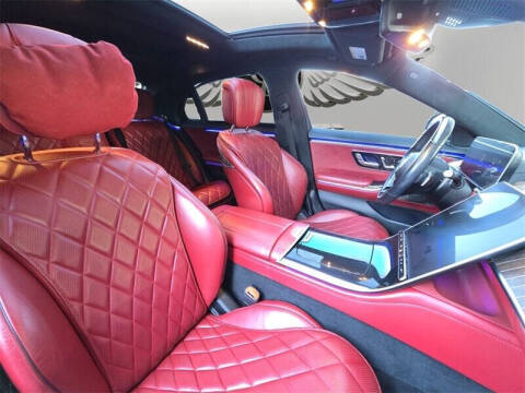 2022 Mercedes-Benz S-Class S 500 4MATIC