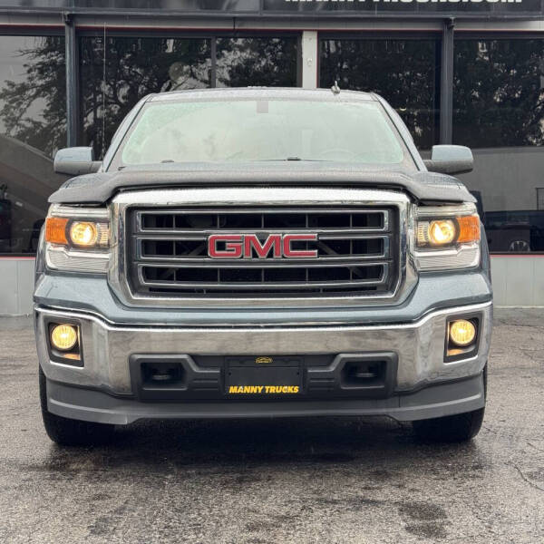 2014 GMC Sierra 1500 SLE