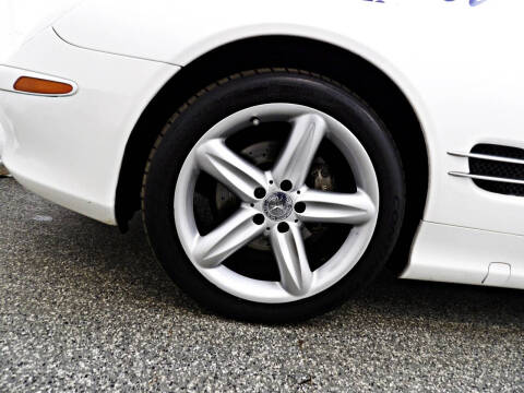 2004 Mercedes-Benz SL-Class SL 500