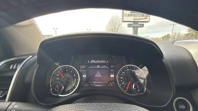 2019 RAM 1500 Big Horn