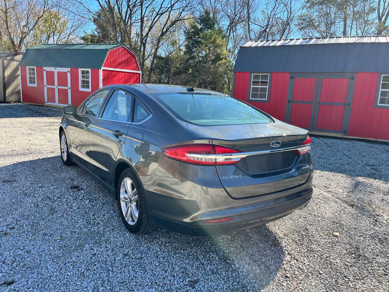 2018 Ford Fusion Hybrid for sale at Williams Family Motors in Buffalo, MO