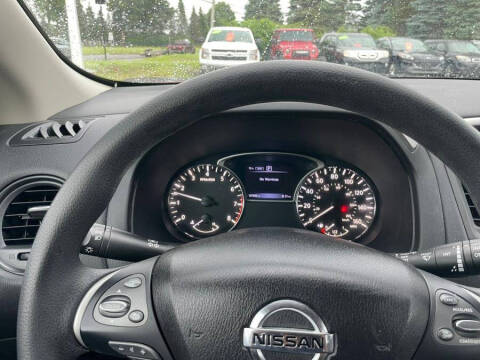 2017 Nissan Pathfinder