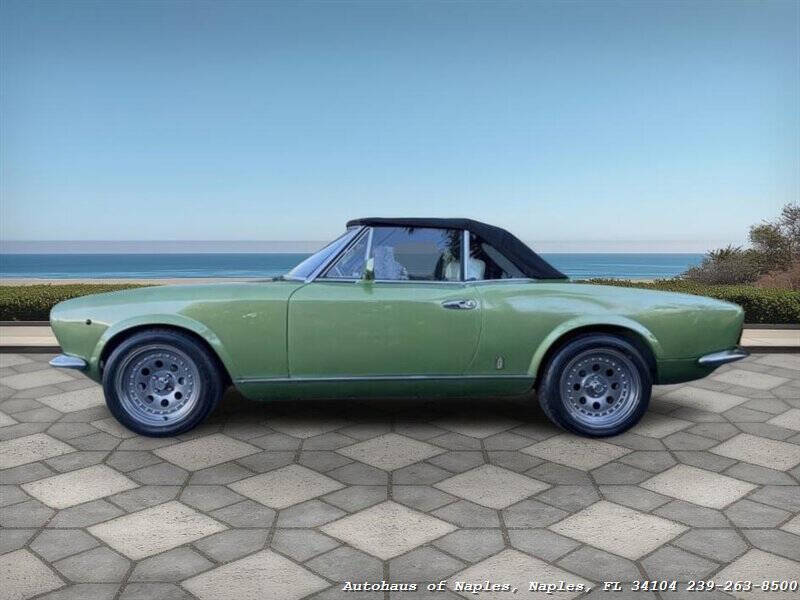 1978 FIAT 124 Spider