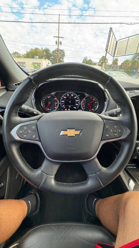 2023 Chevrolet Traverse Premier