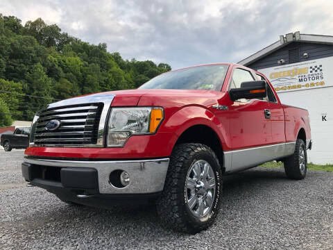 2010 Ford F-150 for sale at Creekside PreOwned Motors LLC in Morgantown WV