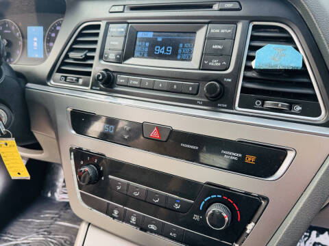 2015 Hyundai Sonata SE