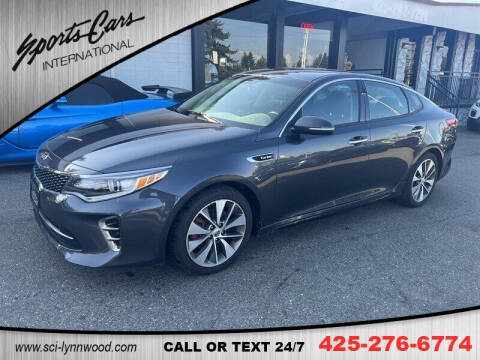 2016 Kia Optima for sale at Sports Cars International in Lynnwood WA