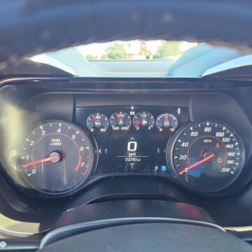 2019 Chevrolet Camaro SS