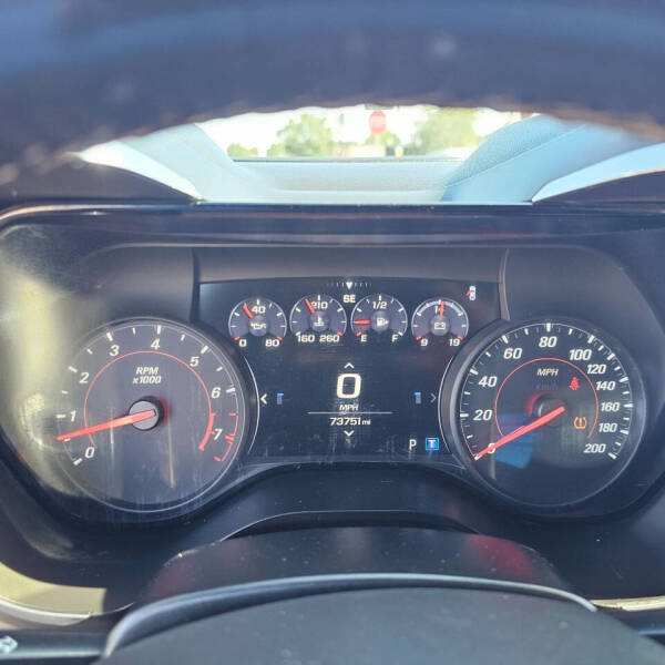 2019 Chevrolet Camaro SS