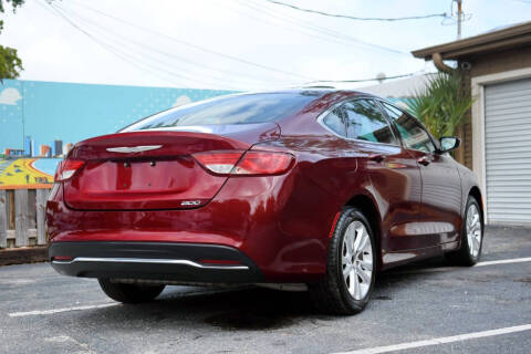 2015 Chrysler 200 Limited