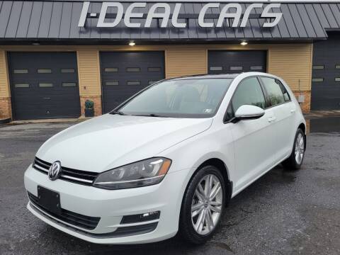 2015 Volkswagen Golf for sale at I-Deal Cars in Harrisburg PA
