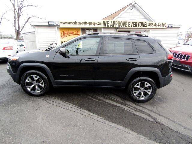 2014 Jeep Cherokee for sale at American Auto Group Now in Maple Shade NJ