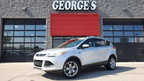 2015 Ford Escape for sale at George's Used Cars in Brownstown MI