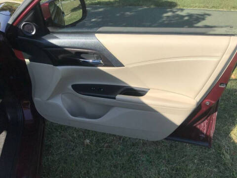 2015 Honda Accord EX