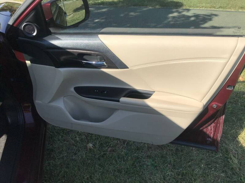 2015 Honda Accord EX