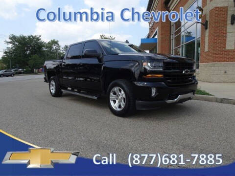 2018 Chevrolet Silverado 1500 for sale at COLUMBIA CHEVROLET in Cincinnati OH