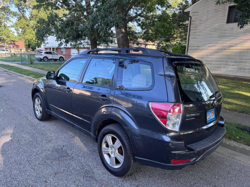2012 Subaru Forester 2.5X