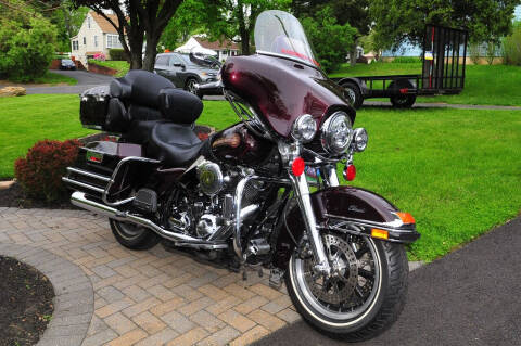 2007 Harley Davidson Electraglide for sale at Millevoi Bros. Auto Sales in Philadelphia PA
