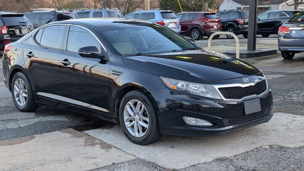 2012 Kia Optima for sale at Hopedale Auto Sales in Burlington, NC