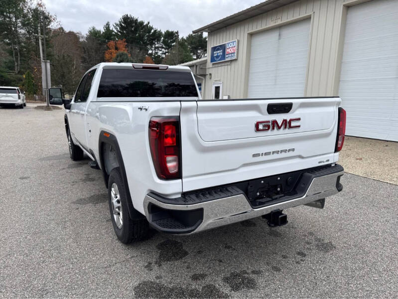2024 GMC Sierra 2500HD SLE