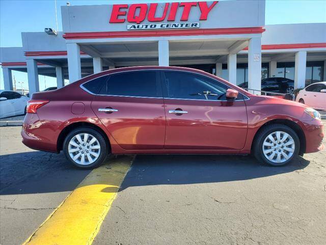 2017 Nissan Sentra for sale at EQUITY AUTO CENTER in Phoenix AZ