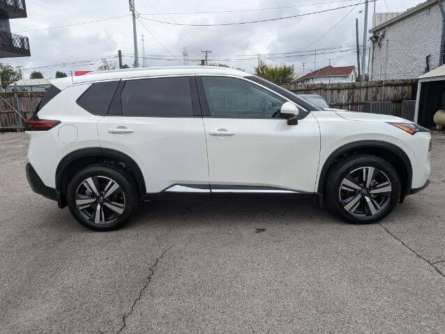 2021 Nissan Rogue SL