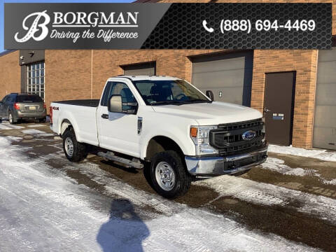 2020 Ford F-250 Super Duty for sale at BORGMAN OF HOLLAND LLC in Holland MI