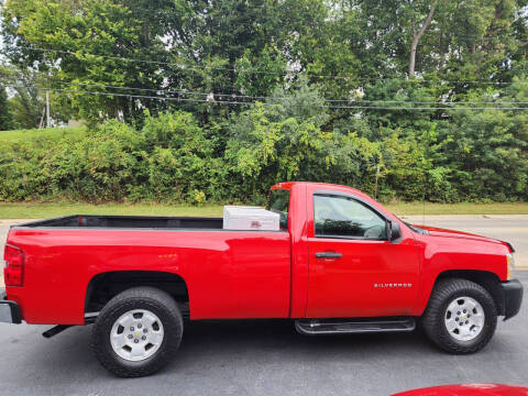 2011 Chevrolet Silverado 1500 Work Truck