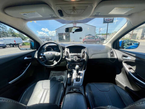 2014 Ford Focus Titanium