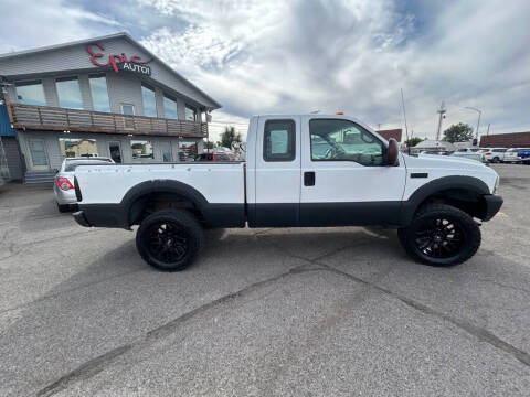 2001 Ford F-250 Super Duty