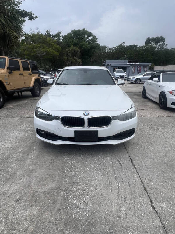 Used 2016 BMW 3 Series 320i with VIN WBA8A3C54GK689948 for sale in Daytona Beach, FL